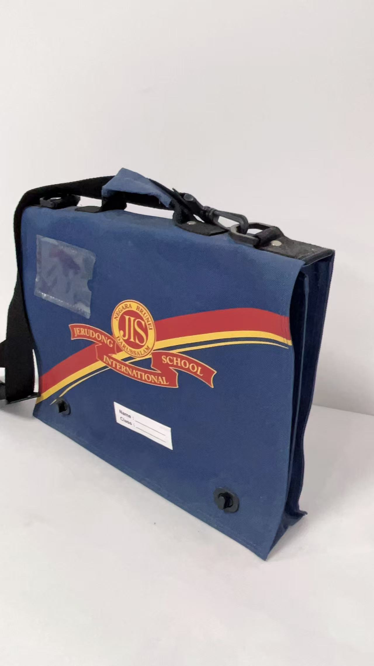Oxford cloth briefcase
