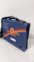 Oxford cloth briefcase