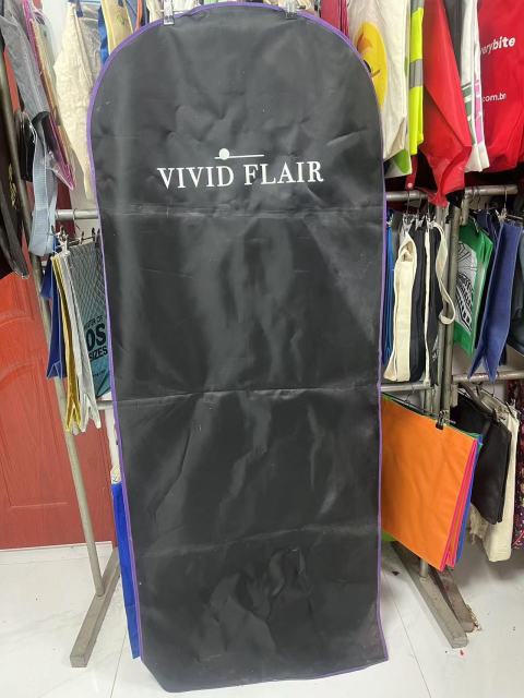 Polyester wedding dress dust bag