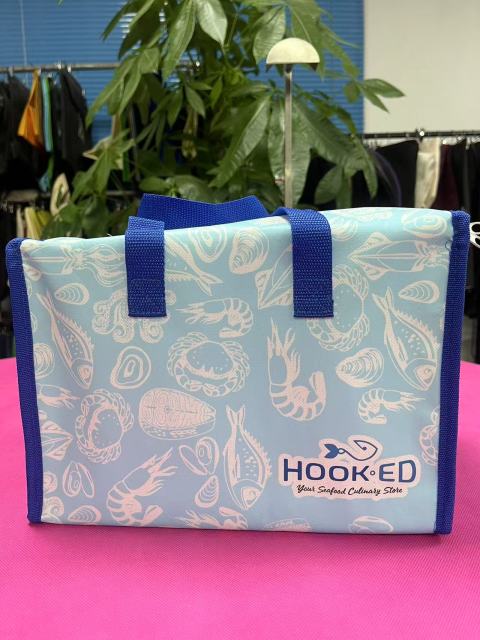 Non-woven film aquatic insulation bag