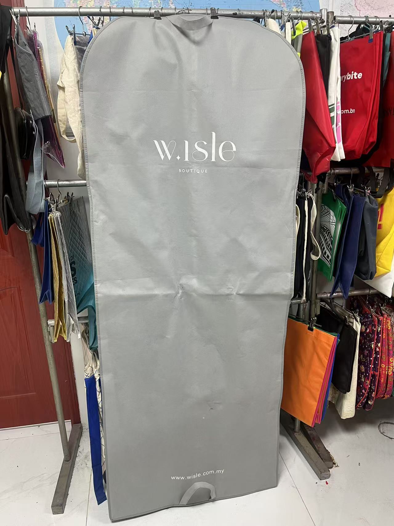 Non-woven wedding dress dust bag