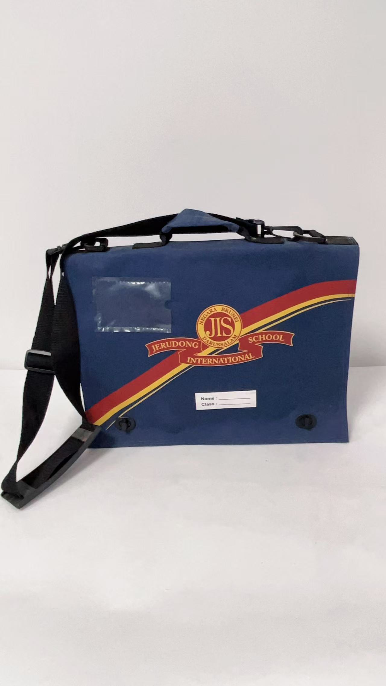 Oxford cloth briefcase