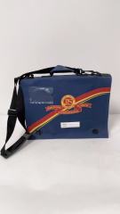Oxford cloth briefcase