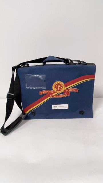 Oxford cloth briefcase