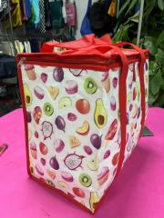 Supermarket Cooler Bag Without Canvas Coating