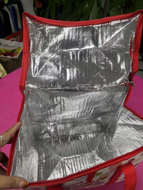 Supermarket Cooler Bag Without Canvas Coating