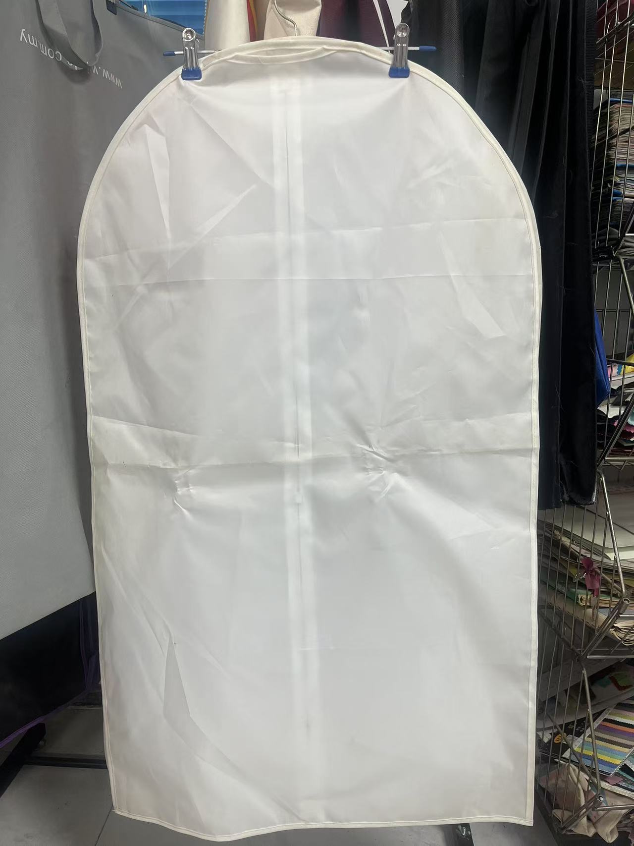 Polyester suit dust bag