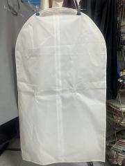 Polyester suit dust bag