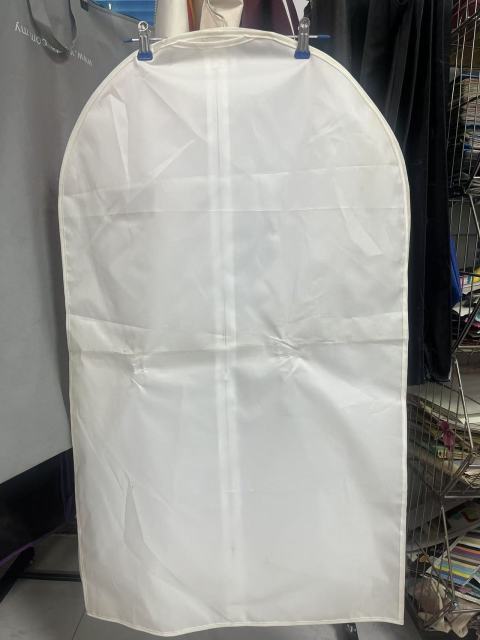 Polyester suit dust bag