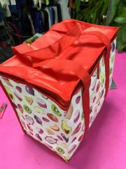 Supermarket Cooler Bag Without Canvas Coating