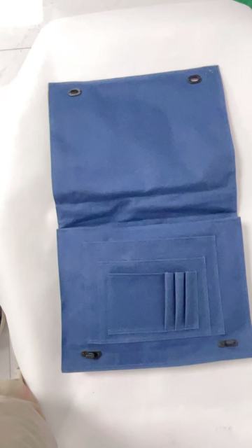 Oxford cloth briefcase