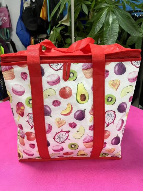 Supermarket Cooler Bag Without Canvas Coating