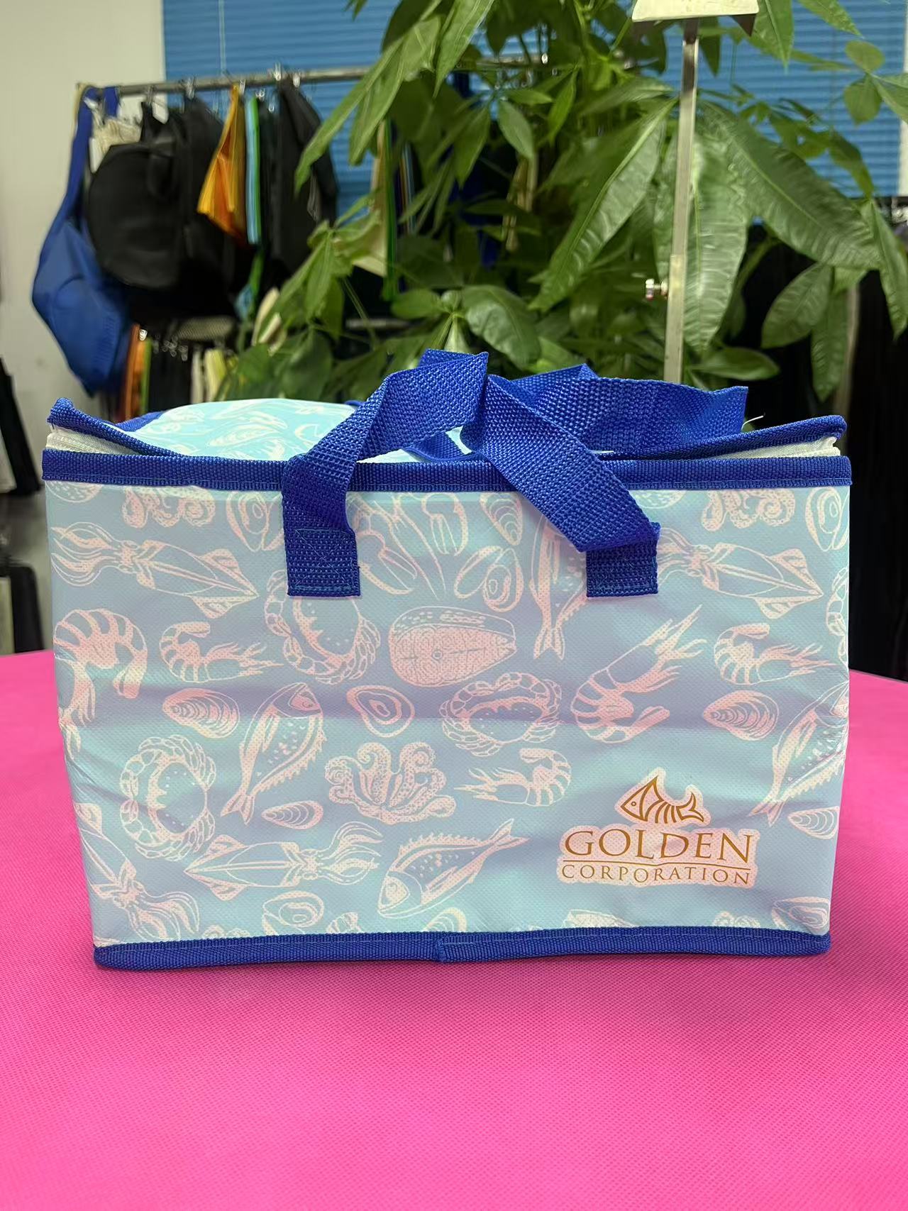 Non-woven film aquatic insulation bag