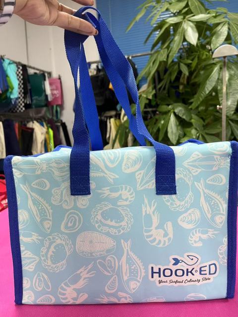 Non-woven film aquatic insulation bag