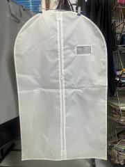 Polyester suit dust bag