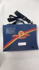 Oxford cloth briefcase