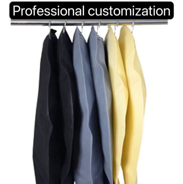 Non-woven dust removal suit bag