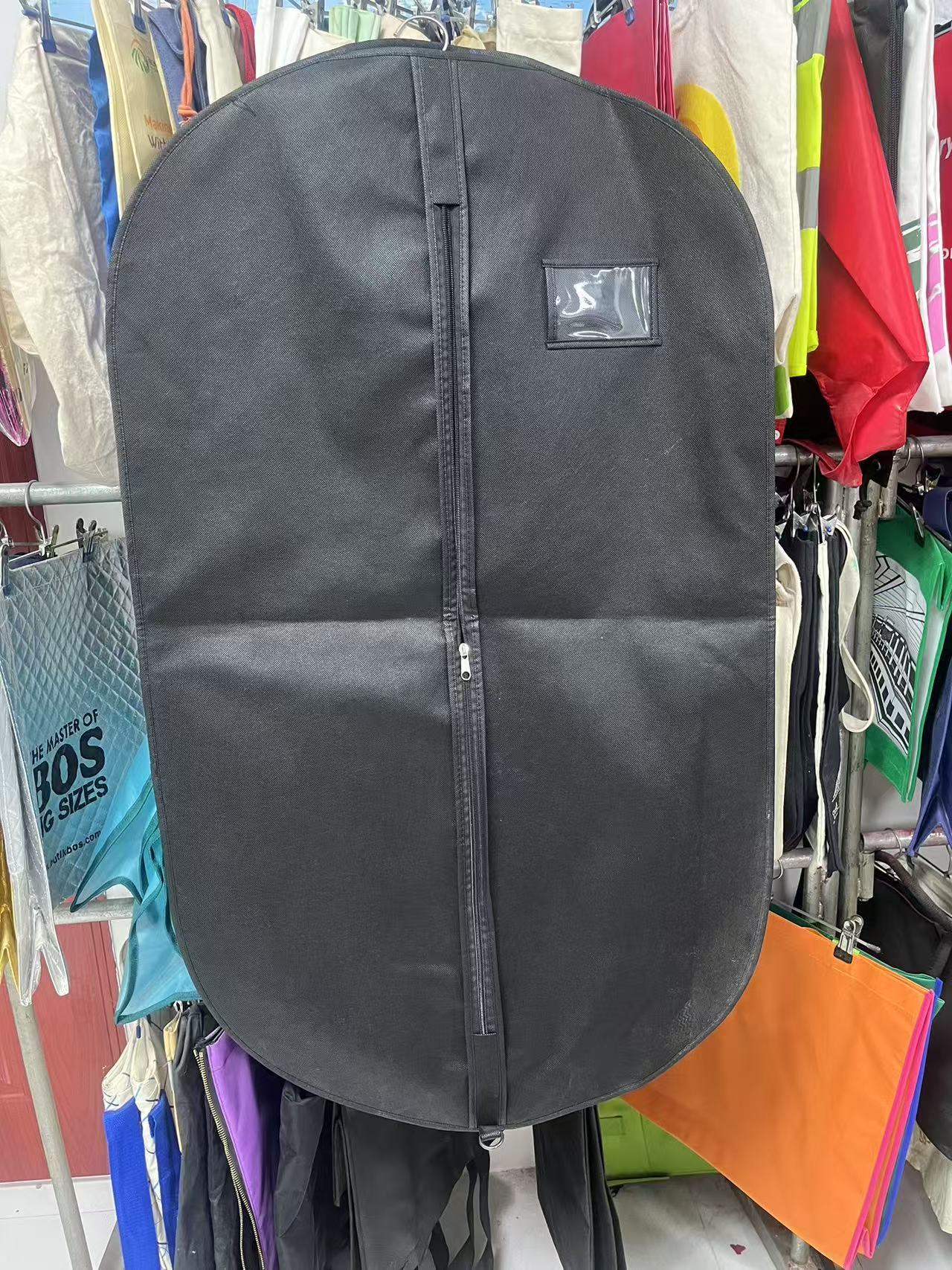 Non-woven suit dust bag