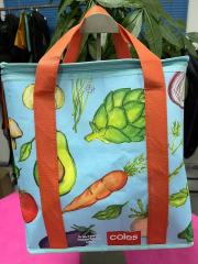 Supermarket Cooler Bag Without Canvas Coating