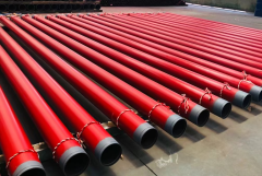 ASTM A53B /ASTMA 795 Fire Spinkler Pipe