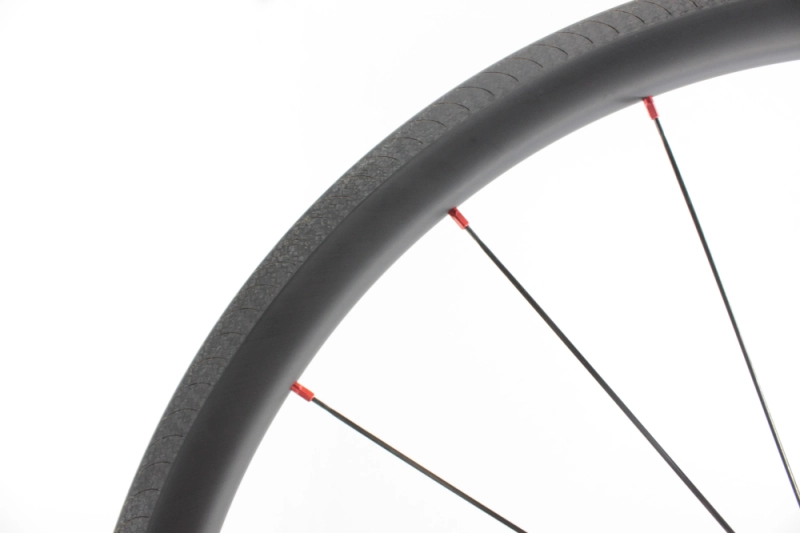 Kaze Rim Brake Extralite hub built tubeless wheel set 20H/24H