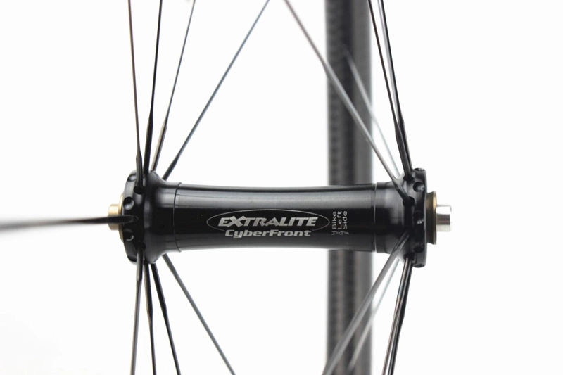 Kaze Rim Brake Extralite hub built tubeless wheel set 20H/24H