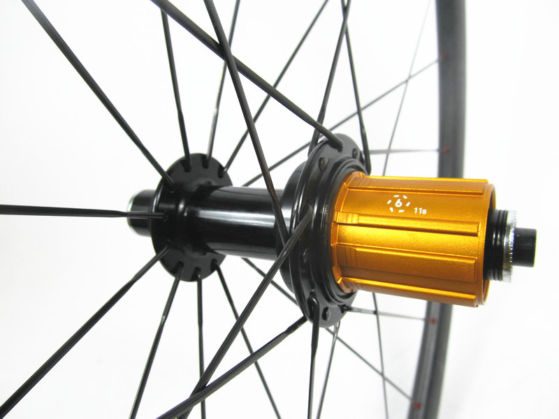 Classic 25mm wide Tubular built with Edhub 20H/24H
