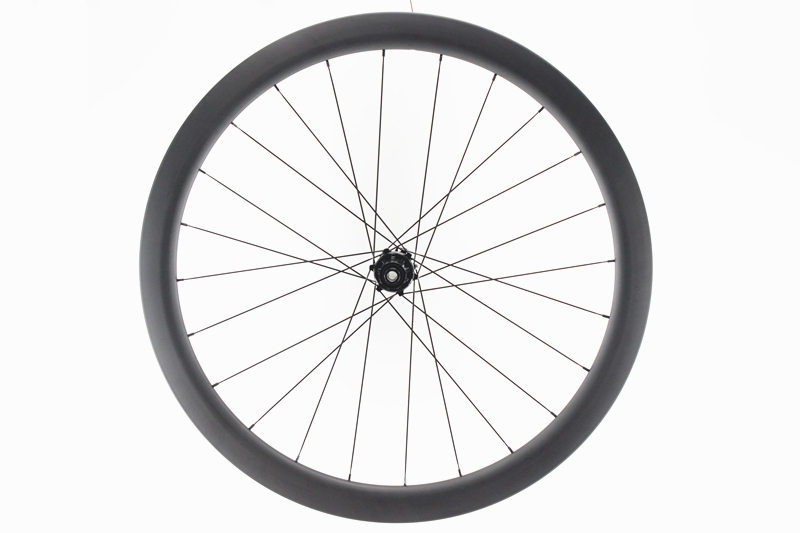 Feder Disc 26mm(wide) Carbon-ti X-hub built tubeless wheel set 24H/24H