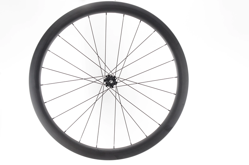 Feder Disc 26mm(wide) Carbon-ti X-hub built tubeless wheel set 24H/24H