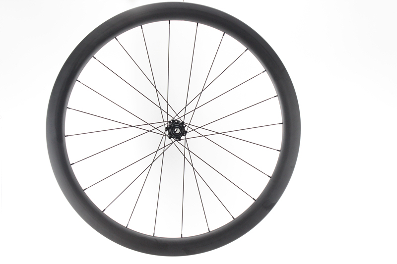 Feder Disc 26mm(wide) Carbon-ti X-hub built tubeless wheel set 24H/24H