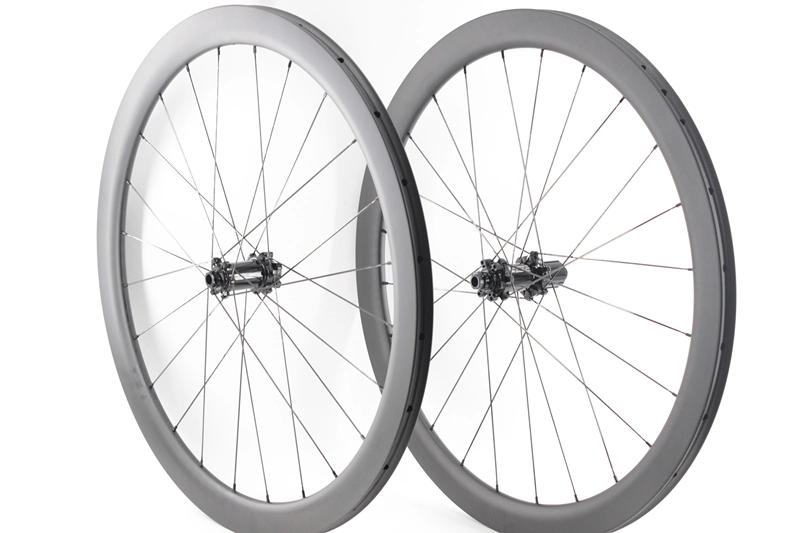 Feder Disc 26mm(wide) Carbon-ti X-hub built tubeless wheel set 24H/24H