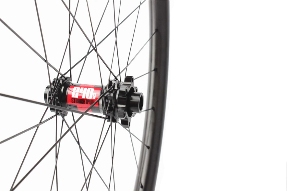 29er Crater MTB DT Swiss 240 Built Wheel Set