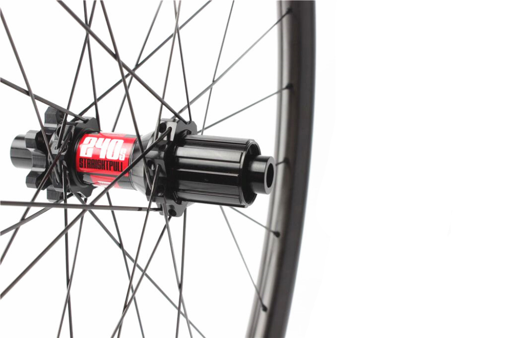 29er Crater MTB DT Swiss 240 Built Wheel Set