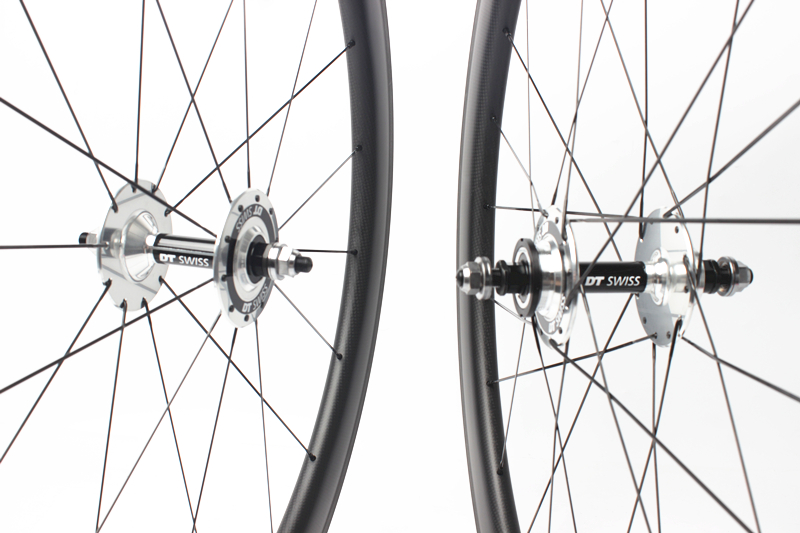 Track Tubeless Wheel set with DT hub 20H/24H