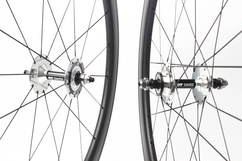 Track Tubeless Wheel set with DT Swiss  hub 20H/24H