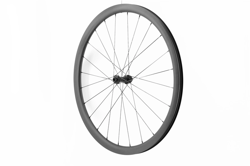 Kaze Disc 28mm(wide) DT Swiss 180 EXP built tubeless wheel set 24H/24H