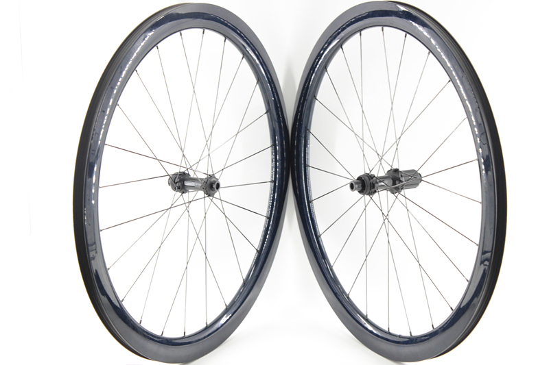 Kaze Disc 28mm(wide) DT Swiss 180 EXP built tubeless wheel set 24H/24H