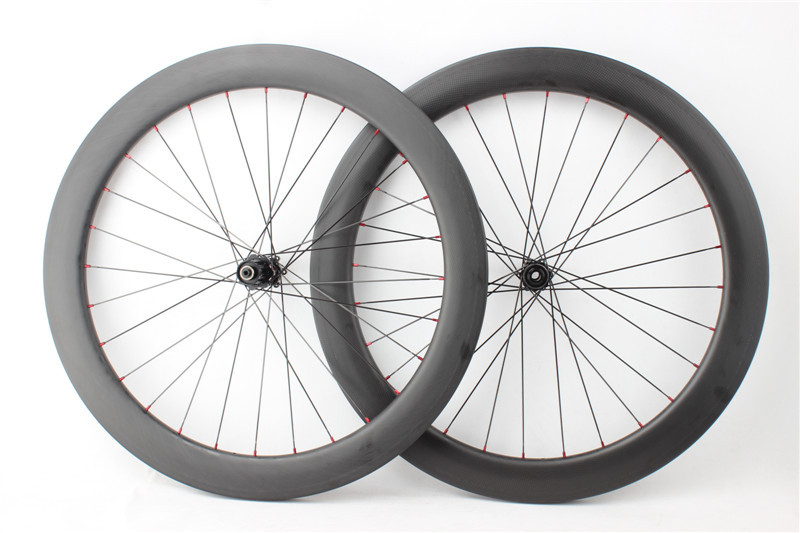 Classic Disc DT Swiss 240 EXP built 25mm wide tubeless wheel set