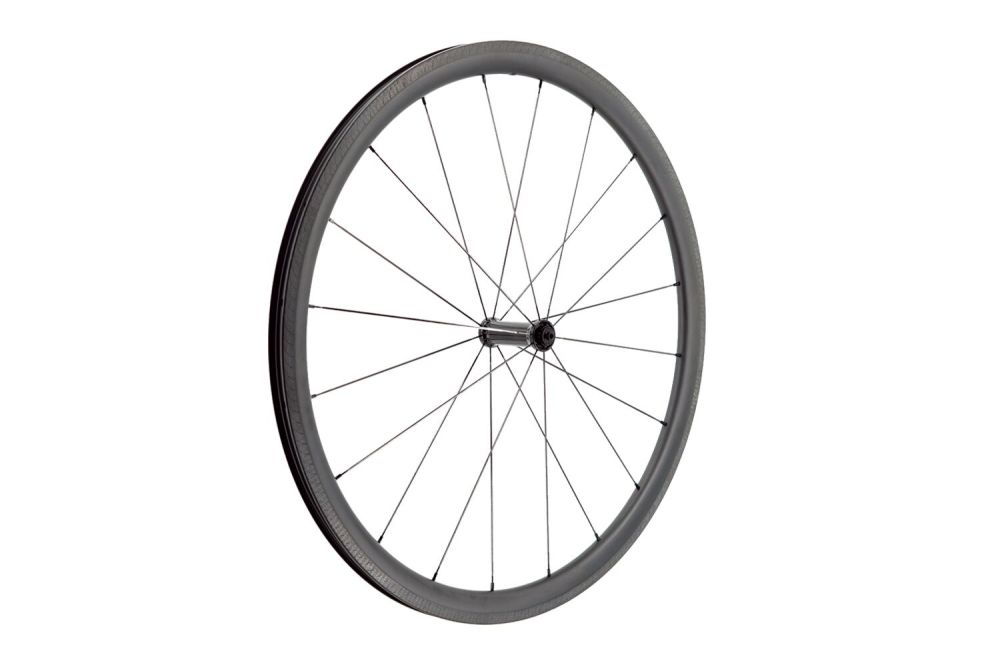 Kaze Rim Brake Carbon-ti built tubeless wheel set 20H/24H