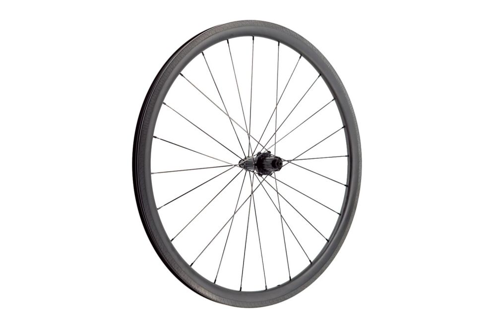 Kaze Rim Brake Carbon-ti built tubeless wheel set 20H/24H
