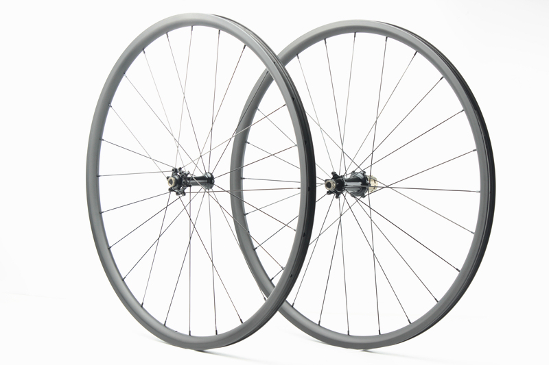 Feder Disc 27mm / 28mm(wide) Extralite Cyber SPD3 built tubeless wheel set 24H/24H