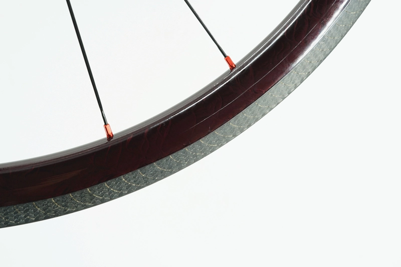 Kaze Rim Brake Extralite hub built tubular wheel set 20H/24H
