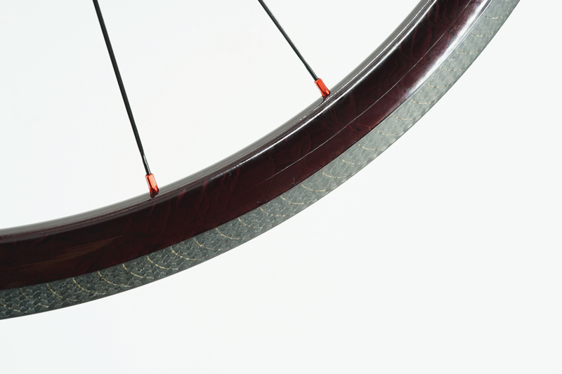 Kaze Rim Brake Extralite hub built tubular wheel set 20H/24H