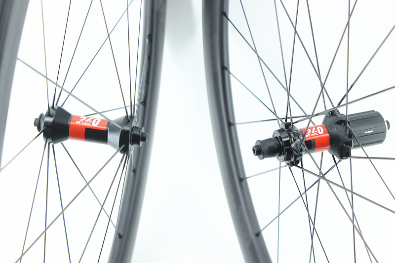 Gravel Wheelset built with DT Swiss 240 EXP SP