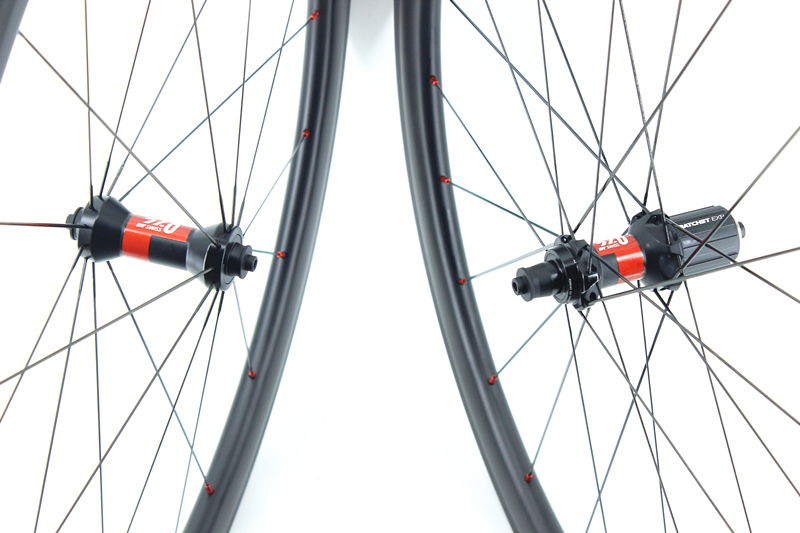 Kaze Rim Brake DT Swiss 240 EXP built  tubeless wheelset 20H/24H
