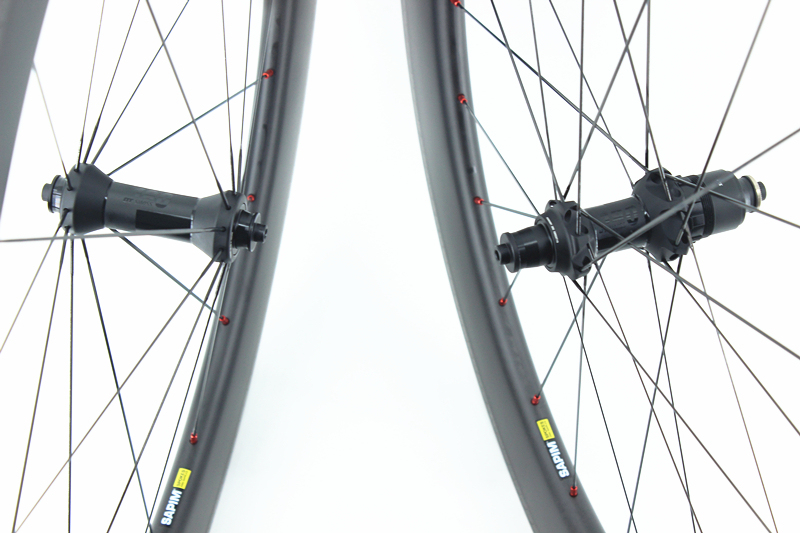Kaze Rim Brake DT Swiss 180 Exp built tubeless wheel set 20H/24H