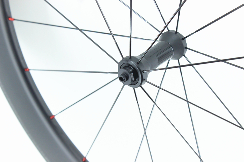Kaze Rim Brake DT Swiss 180 Exp built tubeless wheel set 20H/24H