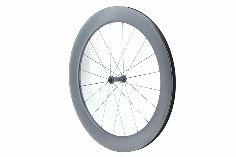 Kaze Rim Brake DT Swiss 180 Exp built tubeless wheel set 20H/24H