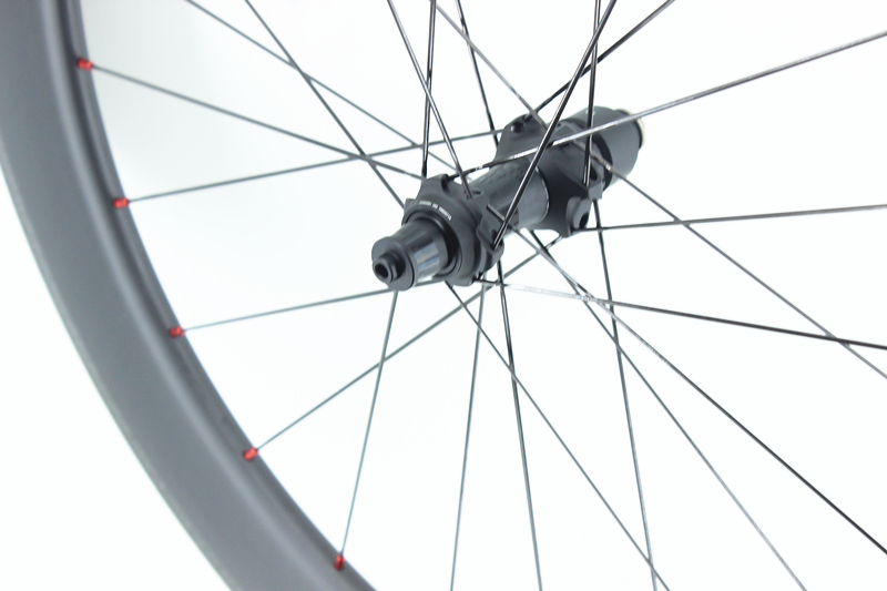 Kaze Rim Brake DT Swiss 180 Exp built tubeless wheel set 20H/24H