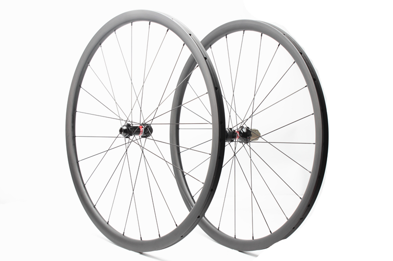 Customized Classic Tubular Road Disc Wheelset